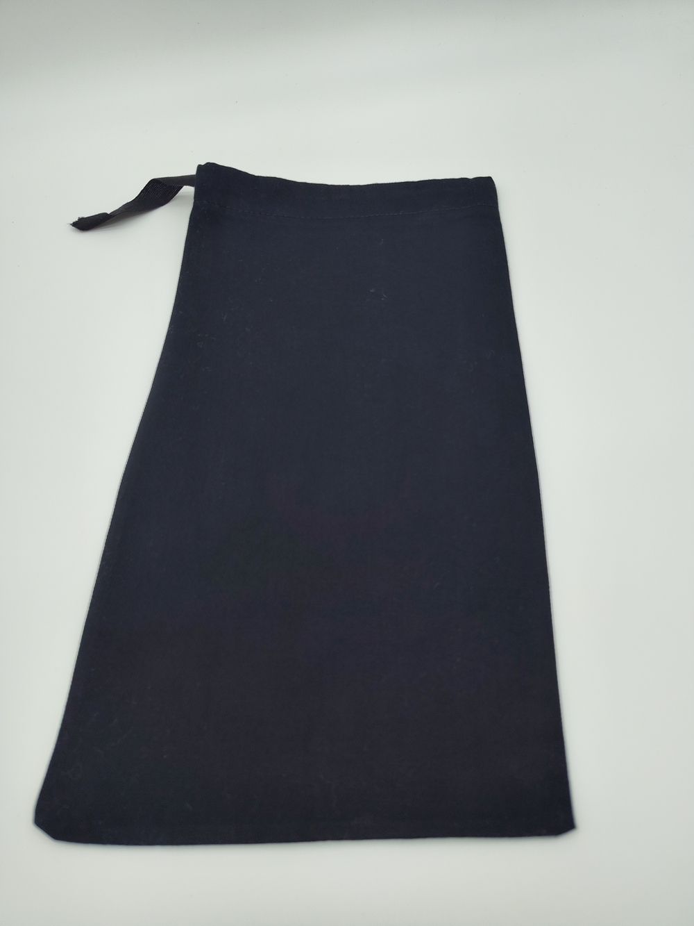 PEDRO GARCÍA Black Shoe Dust Bag Spain Designer Storage Travel Pouch EUC - Picture 2 of 6
